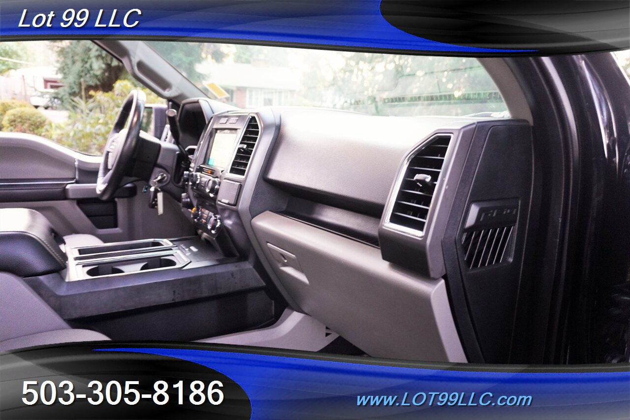 2016 Ford F-150 XLT 4x4 V6 ECOBOOST Pano Roof Big SCREEN Lifted 20  Wheels Newer 35X12.5 OFF ROAD TIRES Tinted Windows - Photo 17 - Milwaukie, OR 97267