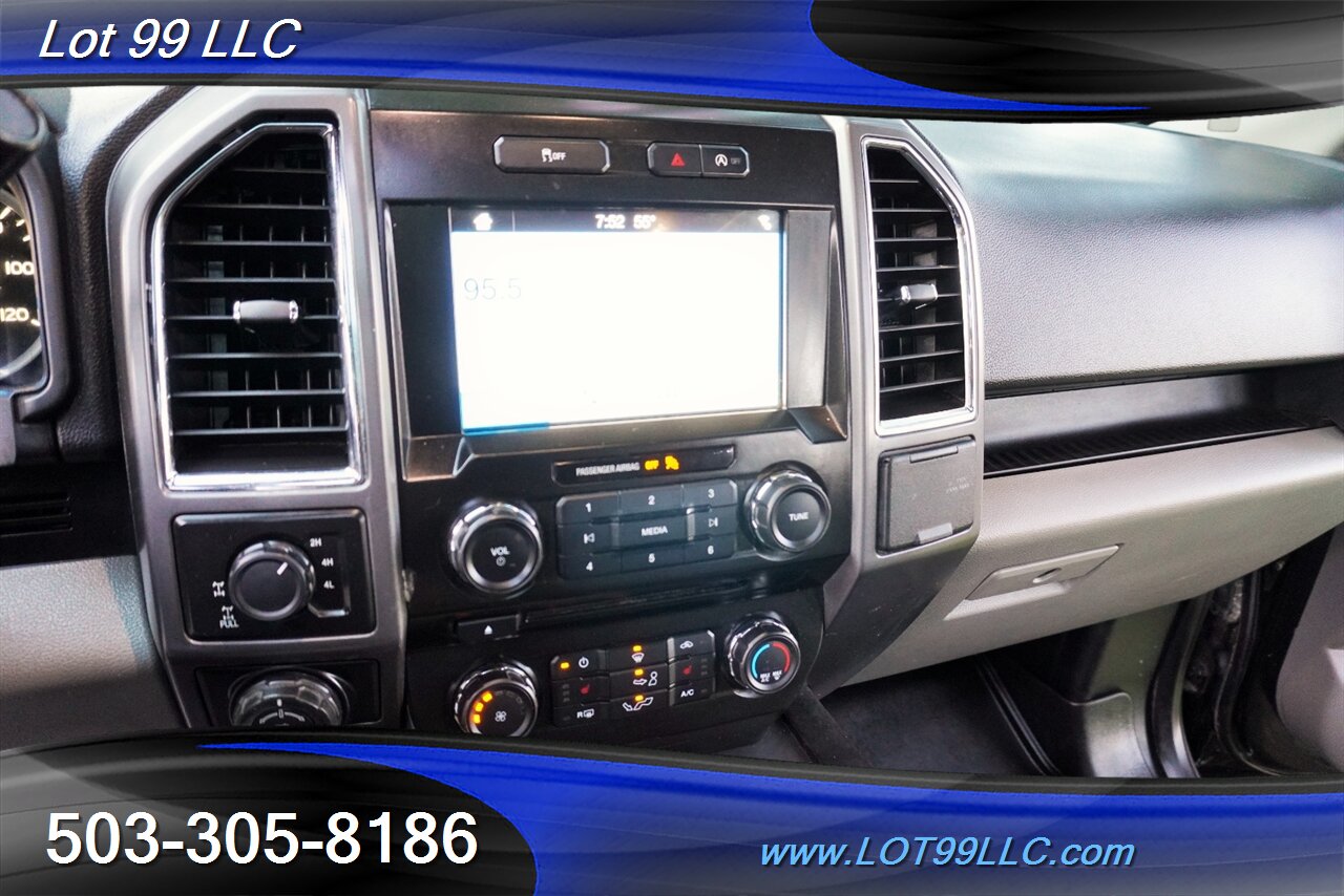 2016 Ford F-150 XLT 4x4 V6 ECOBOOST Pano Roof Big SCREEN Lifted 20  Wheels Newer 35X12.5 OFF ROAD TIRES Tinted Windows - Photo 22 - Milwaukie, OR 97267