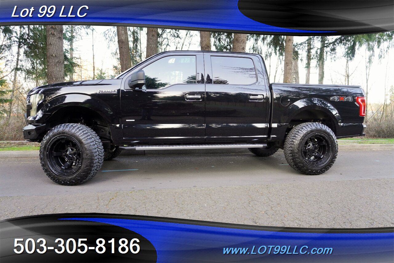 2016 Ford F-150 XLT 4x4 V6 ECOBOOST Pano Roof Big SCREEN Lifted 20  Wheels Newer 35X12.5 OFF ROAD TIRES Tinted Windows - Photo 5 - Milwaukie, OR 97267