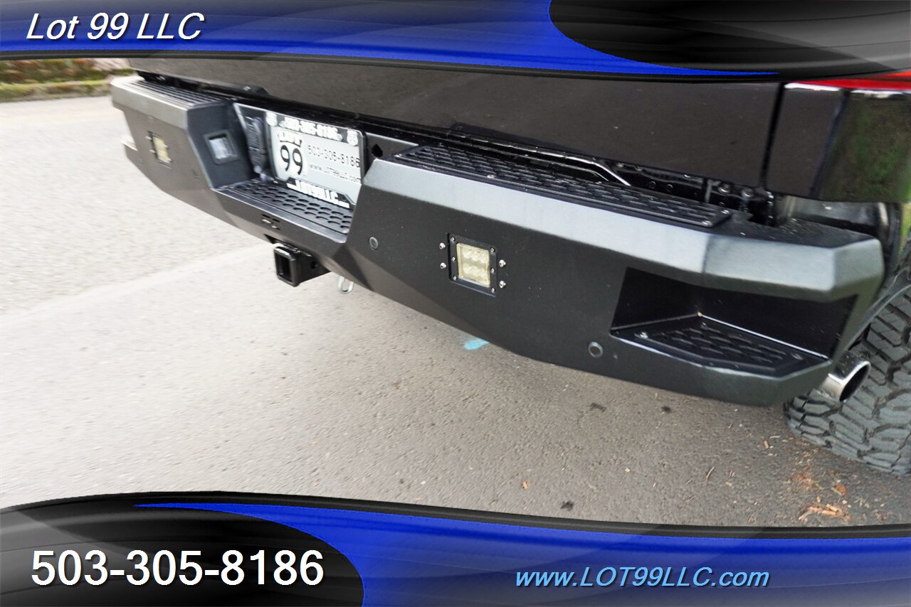 2016 Ford F-150 XLT 4x4 V6 ECOBOOST Pano Roof Big SCREEN Lifted 20  Wheels Newer 35X12.5 OFF ROAD TIRES Tinted Windows - Photo 23 - Milwaukie, OR 97267