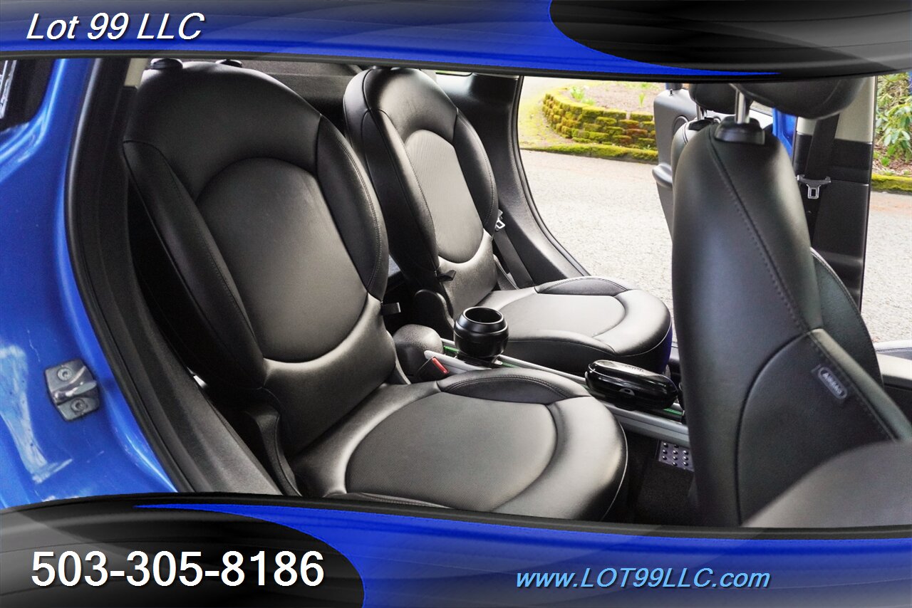 2011 MINI Countryman Cooper S ALL4 117K Heated Leather Pano Roof White  Wheels - Photo 17 - Milwaukie, OR 97267