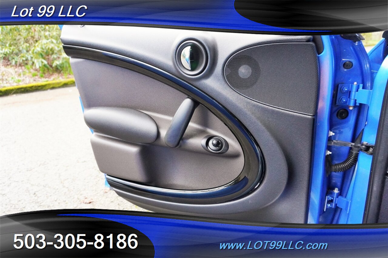 2011 MINI Countryman Cooper S ALL4 117K Heated Leather Pano Roof White  Wheels - Photo 26 - Milwaukie, OR 97267