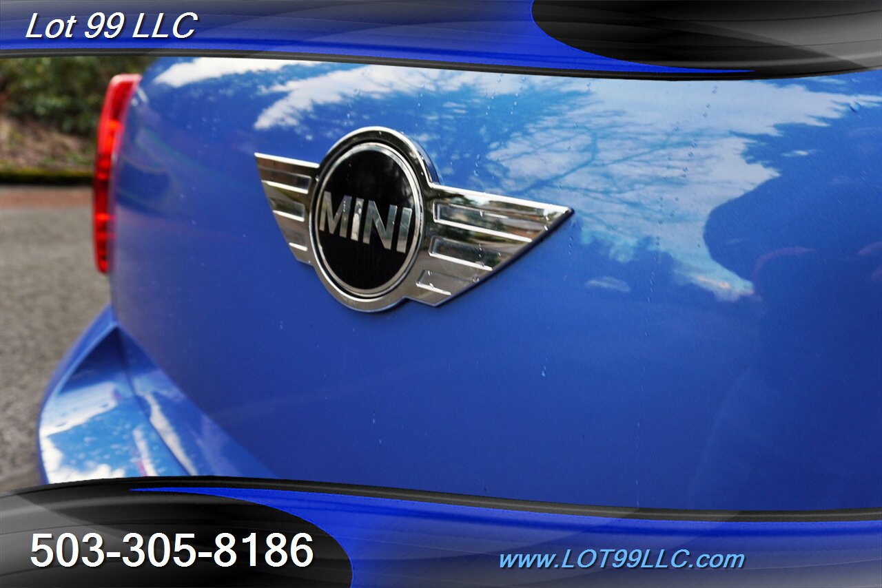 2011 MINI Countryman Cooper S ALL4 117K Heated Leather Pano Roof White  Wheels - Photo 34 - Milwaukie, OR 97267