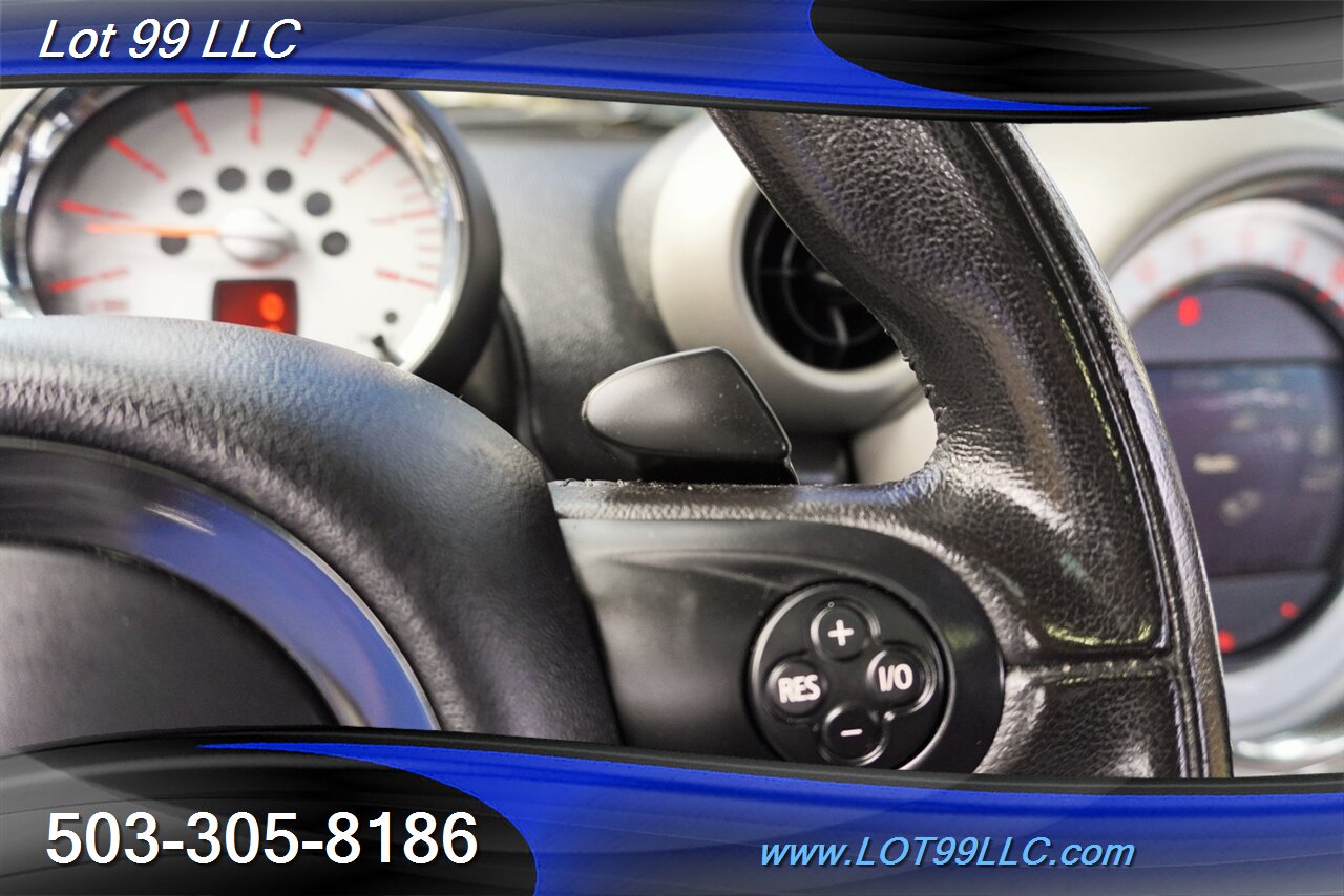 2011 MINI Countryman Cooper S ALL4 117K Heated Leather Pano Roof White  Wheels - Photo 28 - Milwaukie, OR 97267