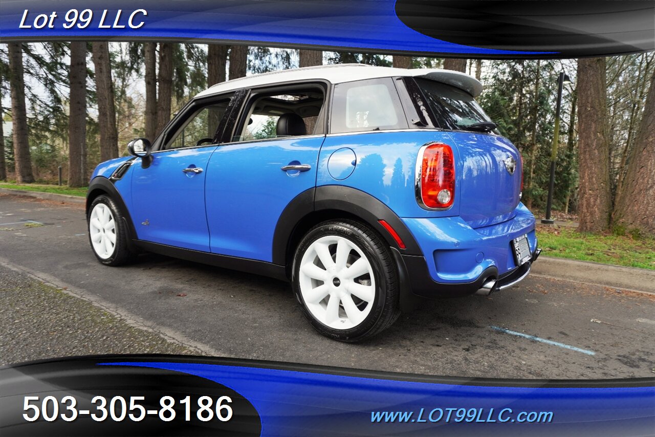 2011 MINI Countryman Cooper S ALL4 117K Heated Leather Pano Roof White  Wheels - Photo 11 - Milwaukie, OR 97267
