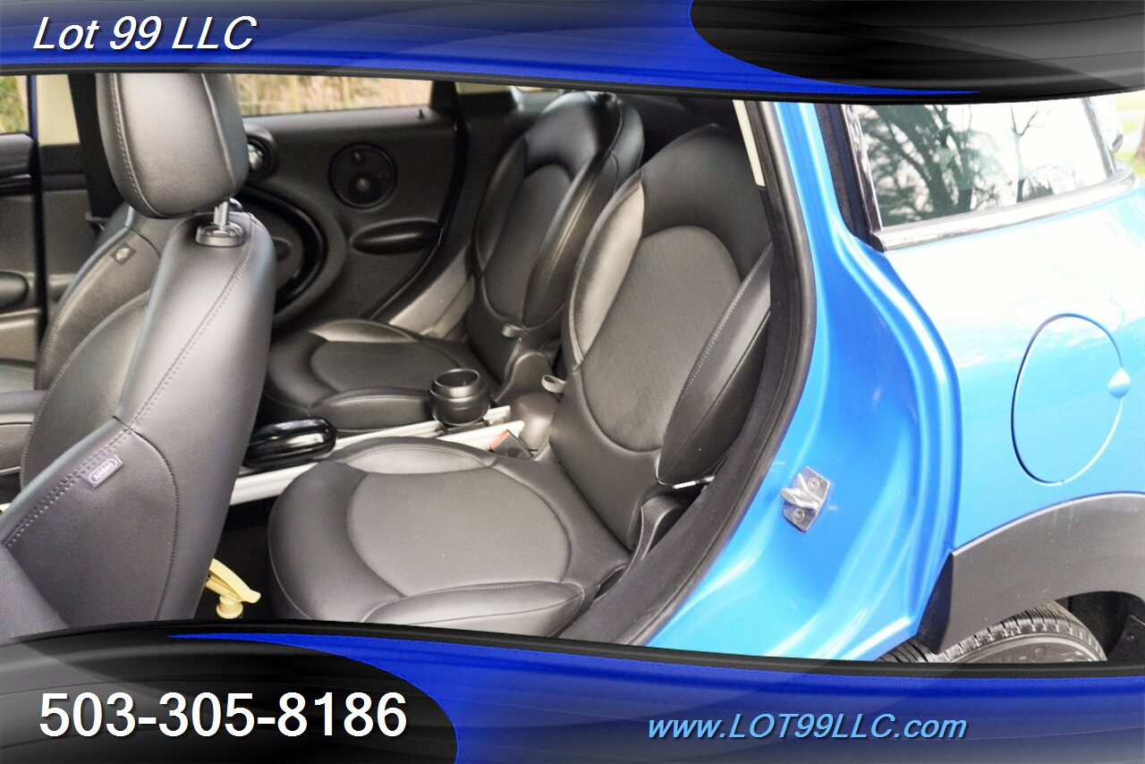2011 MINI Countryman Cooper S ALL4 117K Heated Leather Pano Roof White  Wheels - Photo 14 - Milwaukie, OR 97267