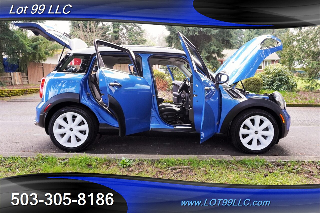 2011 MINI Countryman Cooper S ALL4 117K Heated Leather Pano Roof White  Wheels - Photo 32 - Milwaukie, OR 97267