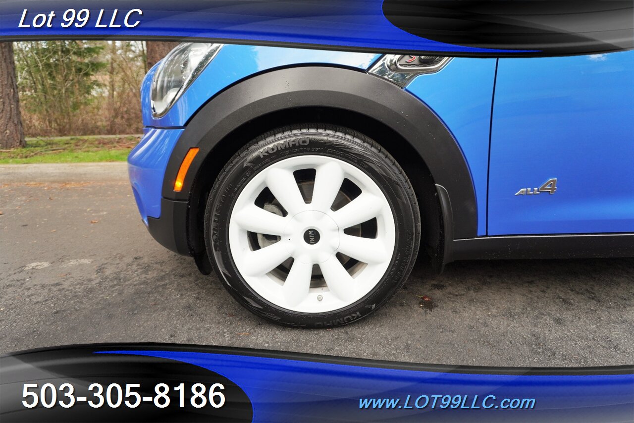 2011 MINI Countryman Cooper S ALL4 117K Heated Leather Pano Roof White  Wheels - Photo 40 - Milwaukie, OR 97267
