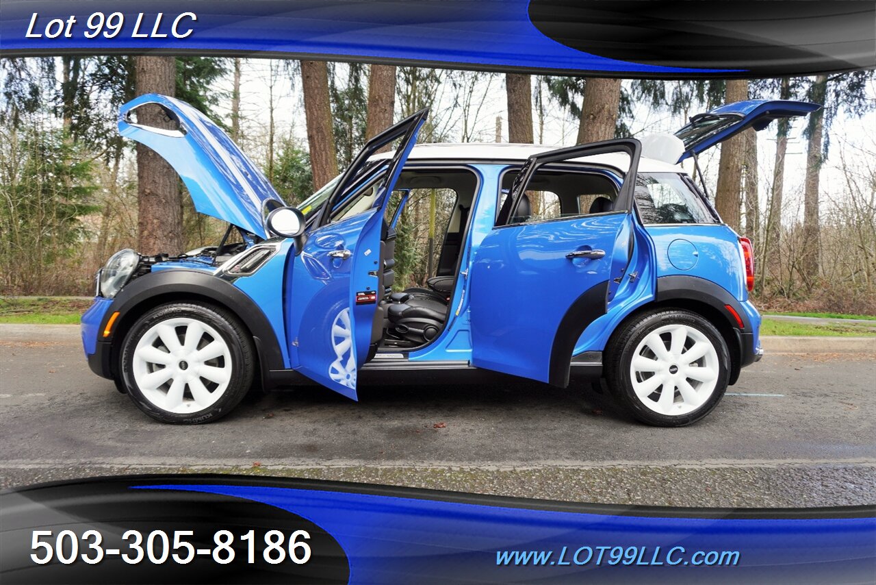 2011 MINI Countryman Cooper S ALL4 117K Heated Leather Pano Roof White  Wheels - Photo 30 - Milwaukie, OR 97267