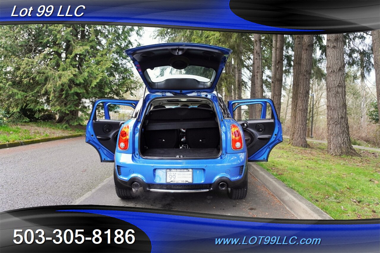 2011 MINI Countryman Cooper S ALL4 117K Heated Leather Pano Roof White  Wheels - Photo 33 - Milwaukie, OR 97267