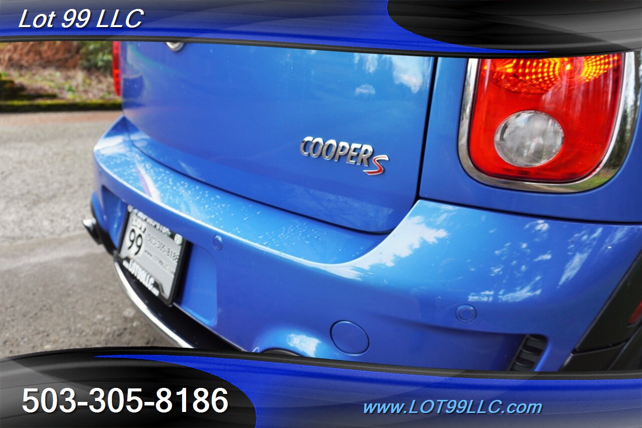 2011 MINI Countryman Cooper S ALL4 117K Heated Leather Pano Roof White  Wheels - Photo 35 - Milwaukie, OR 97267