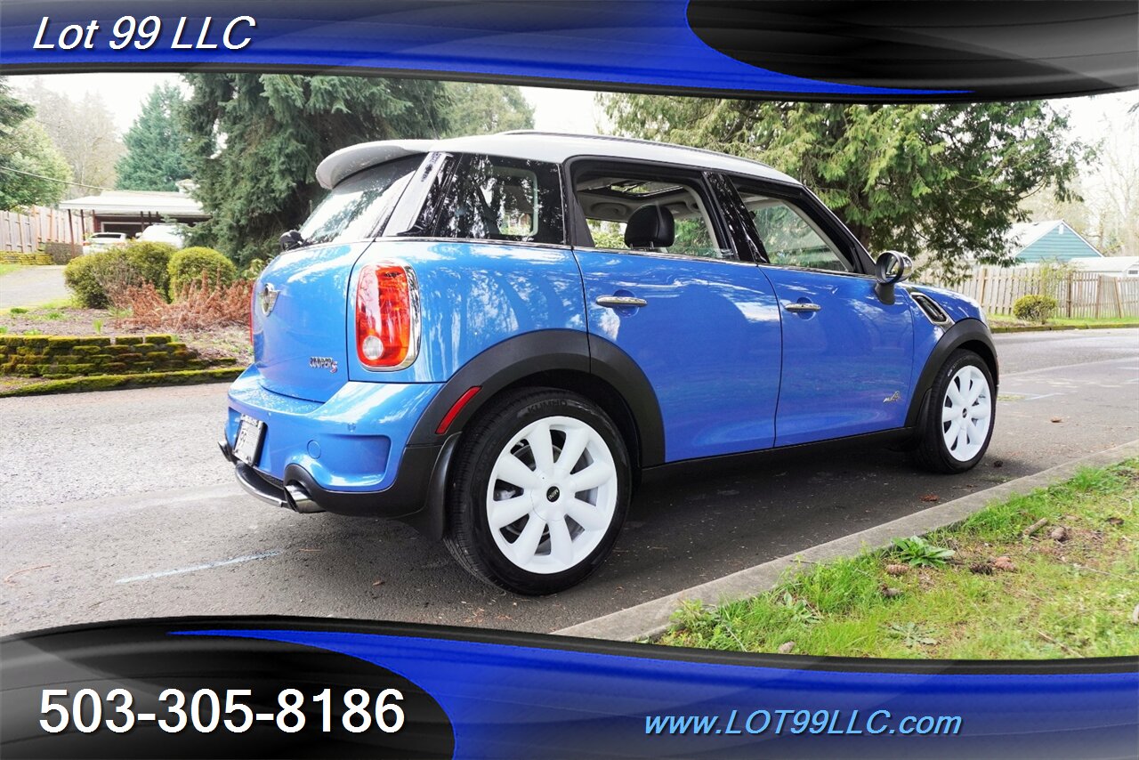 2011 MINI Countryman Cooper S ALL4 117K Heated Leather Pano Roof White  Wheels - Photo 9 - Milwaukie, OR 97267