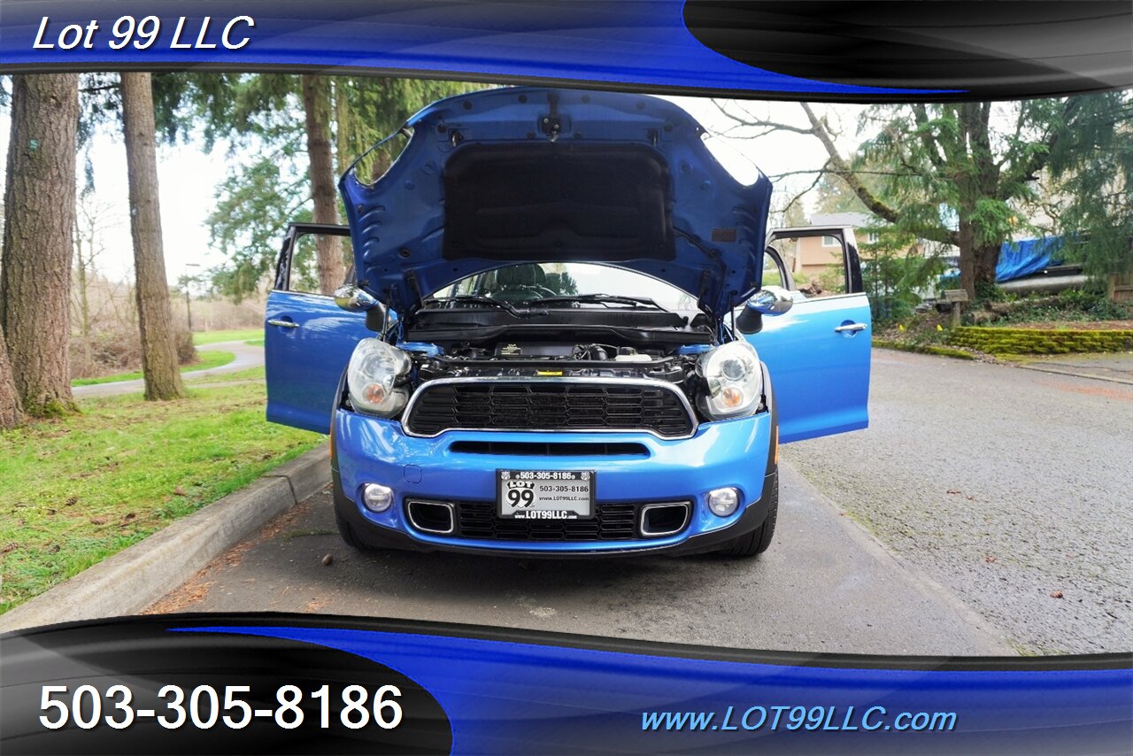 2011 MINI Countryman Cooper S ALL4 117K Heated Leather Pano Roof White  Wheels - Photo 31 - Milwaukie, OR 97267