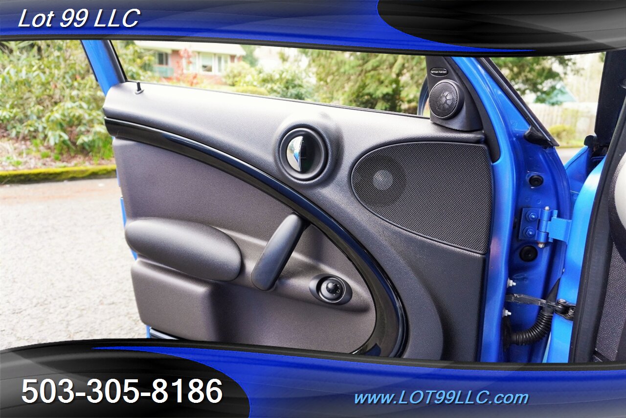 2011 MINI Countryman Cooper S ALL4 117K Heated Leather Pano Roof White  Wheels - Photo 29 - Milwaukie, OR 97267