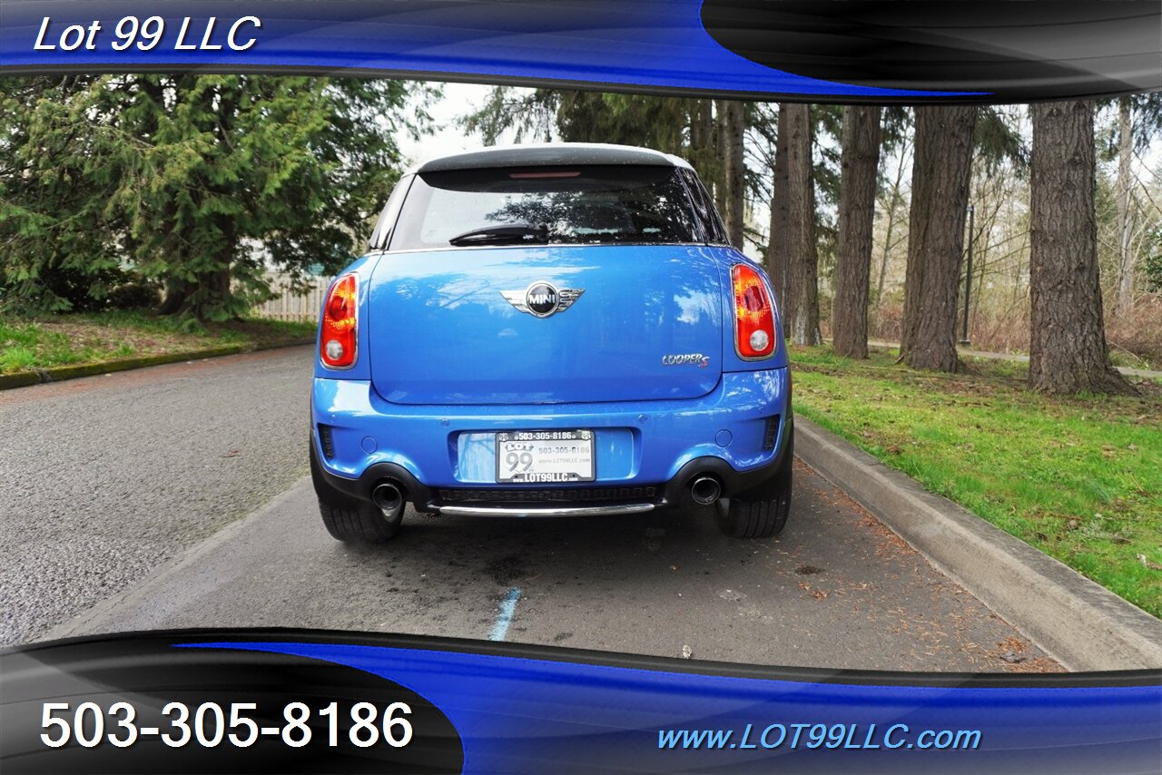 2011 MINI Countryman Cooper S ALL4 117K Heated Leather Pano Roof White  Wheels - Photo 10 - Milwaukie, OR 97267