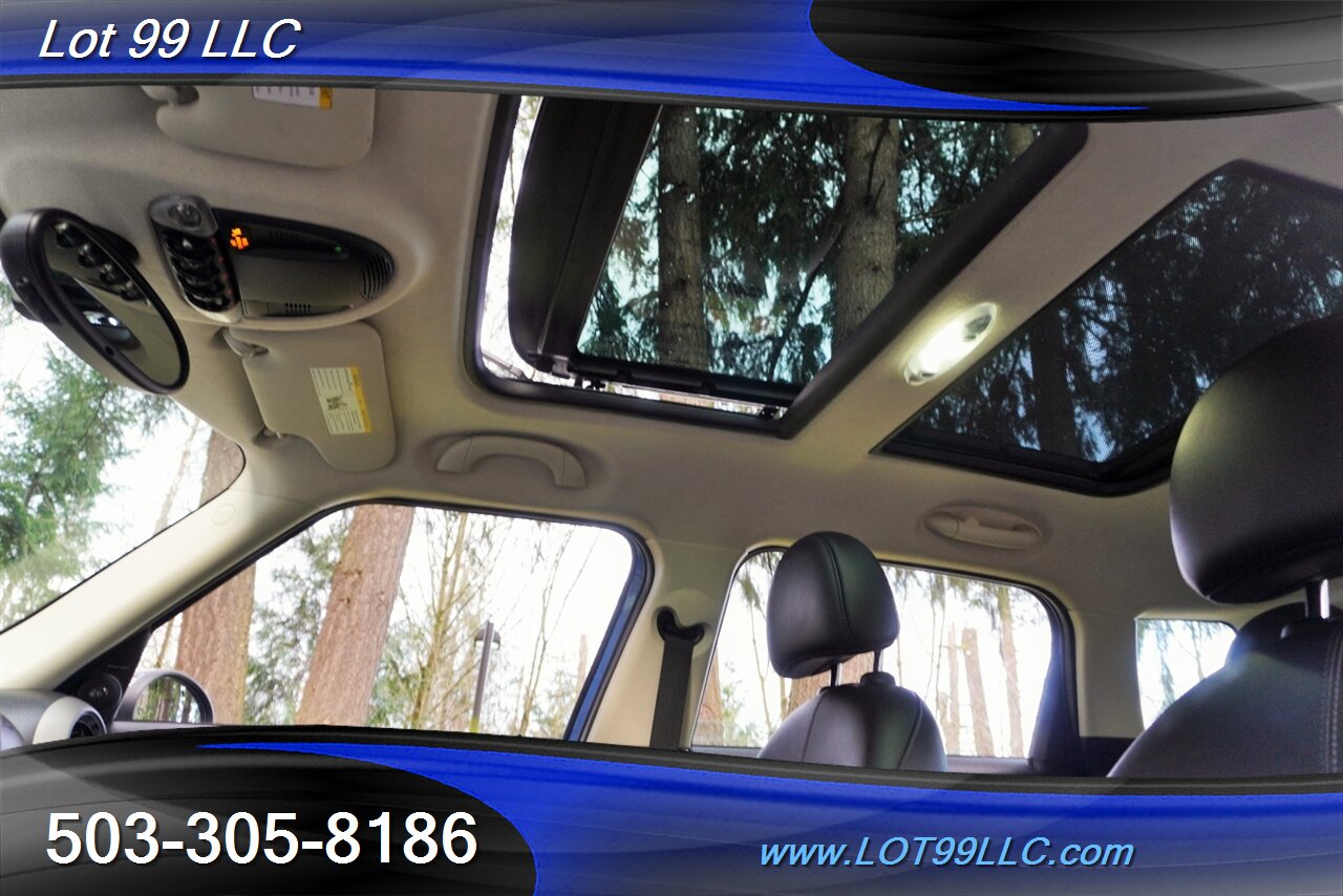 2011 MINI Countryman Cooper S ALL4 117K Heated Leather Pano Roof White  Wheels - Photo 3 - Milwaukie, OR 97267