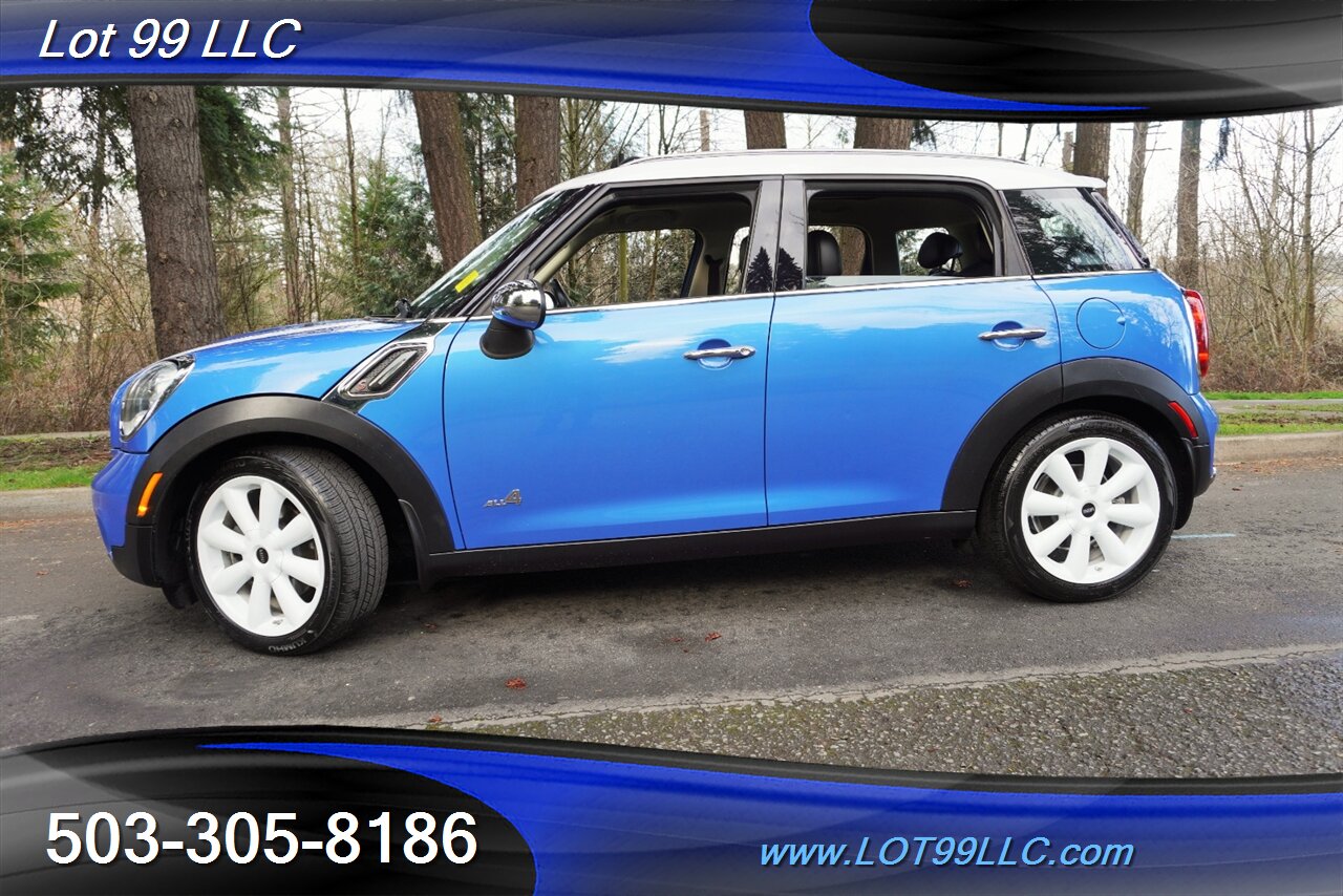2011 MINI Countryman Cooper S ALL4 117K Heated Leather Pano Roof White  Wheels - Photo 5 - Milwaukie, OR 97267