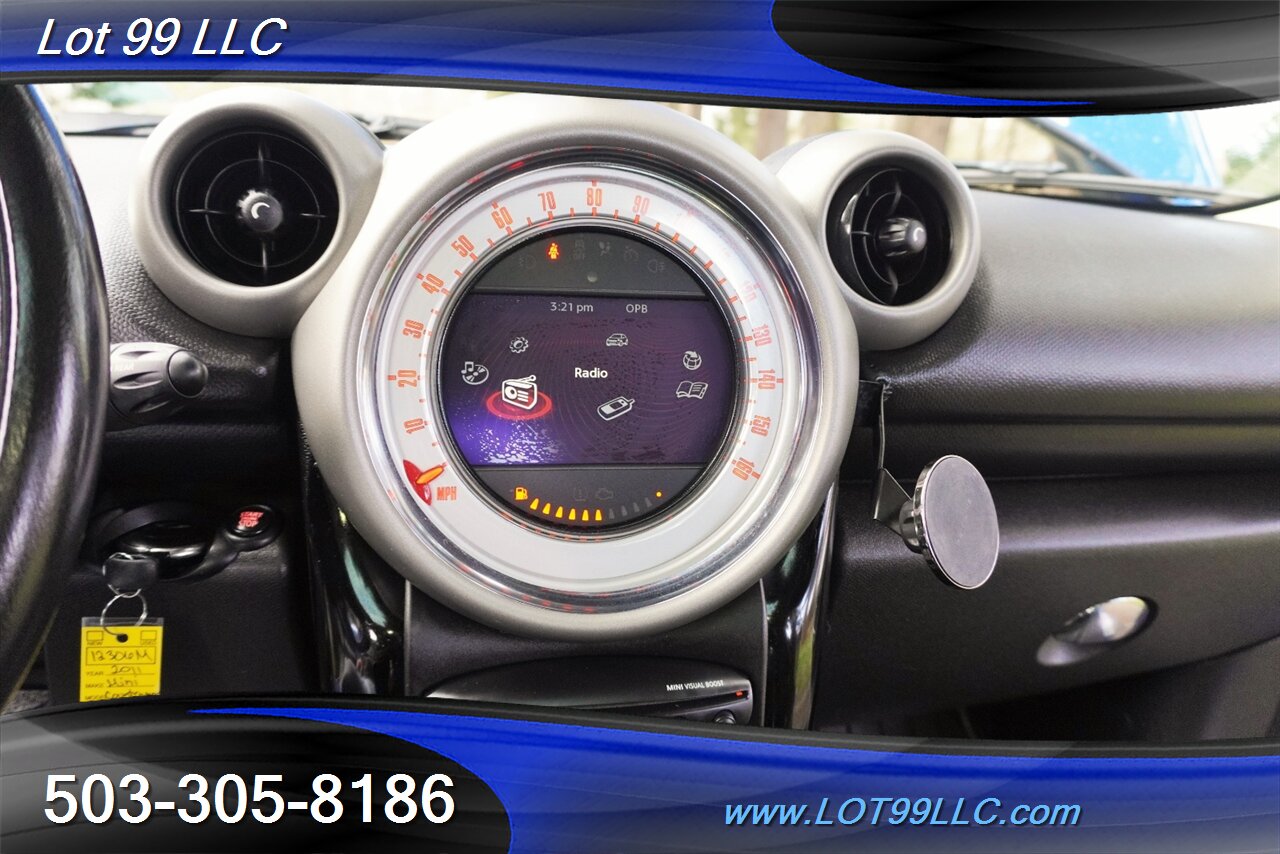 2011 MINI Countryman Cooper S ALL4 117K Heated Leather Pano Roof White  Wheels - Photo 22 - Milwaukie, OR 97267