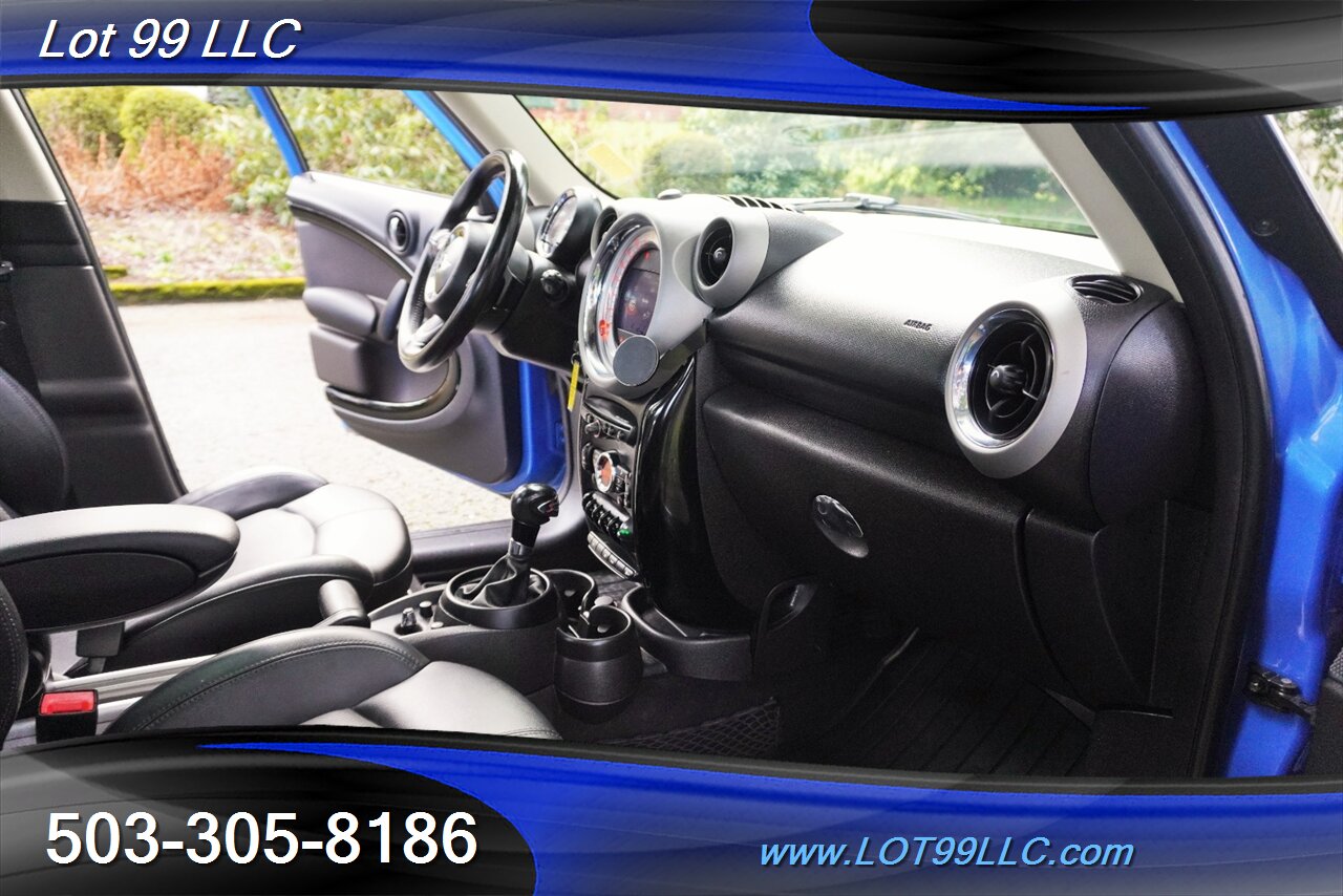 2011 MINI Countryman Cooper S ALL4 117K Heated Leather Pano Roof White  Wheels - Photo 18 - Milwaukie, OR 97267