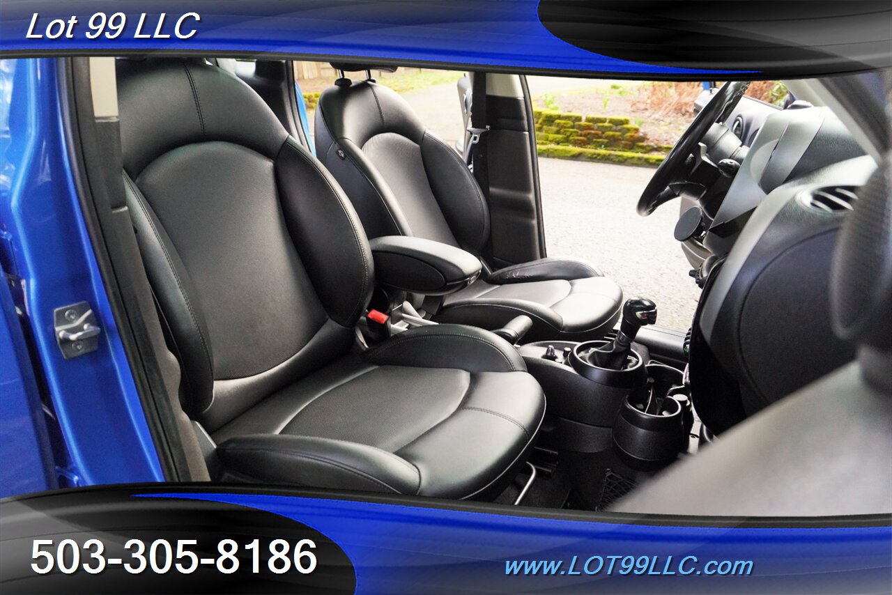 2011 MINI Countryman Cooper S ALL4 117K Heated Leather Pano Roof White  Wheels - Photo 19 - Milwaukie, OR 97267
