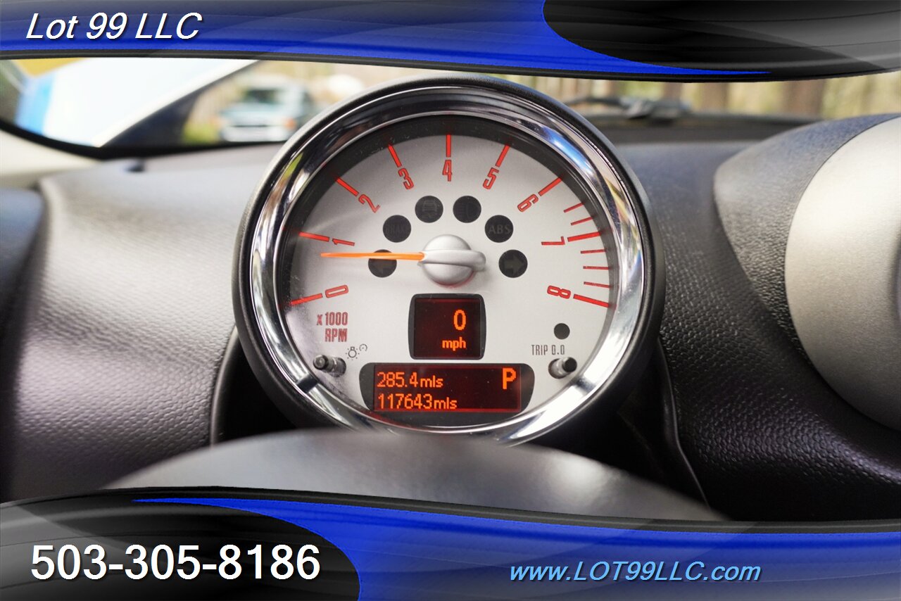 2011 MINI Countryman Cooper S ALL4 117K Heated Leather Pano Roof White  Wheels - Photo 21 - Milwaukie, OR 97267