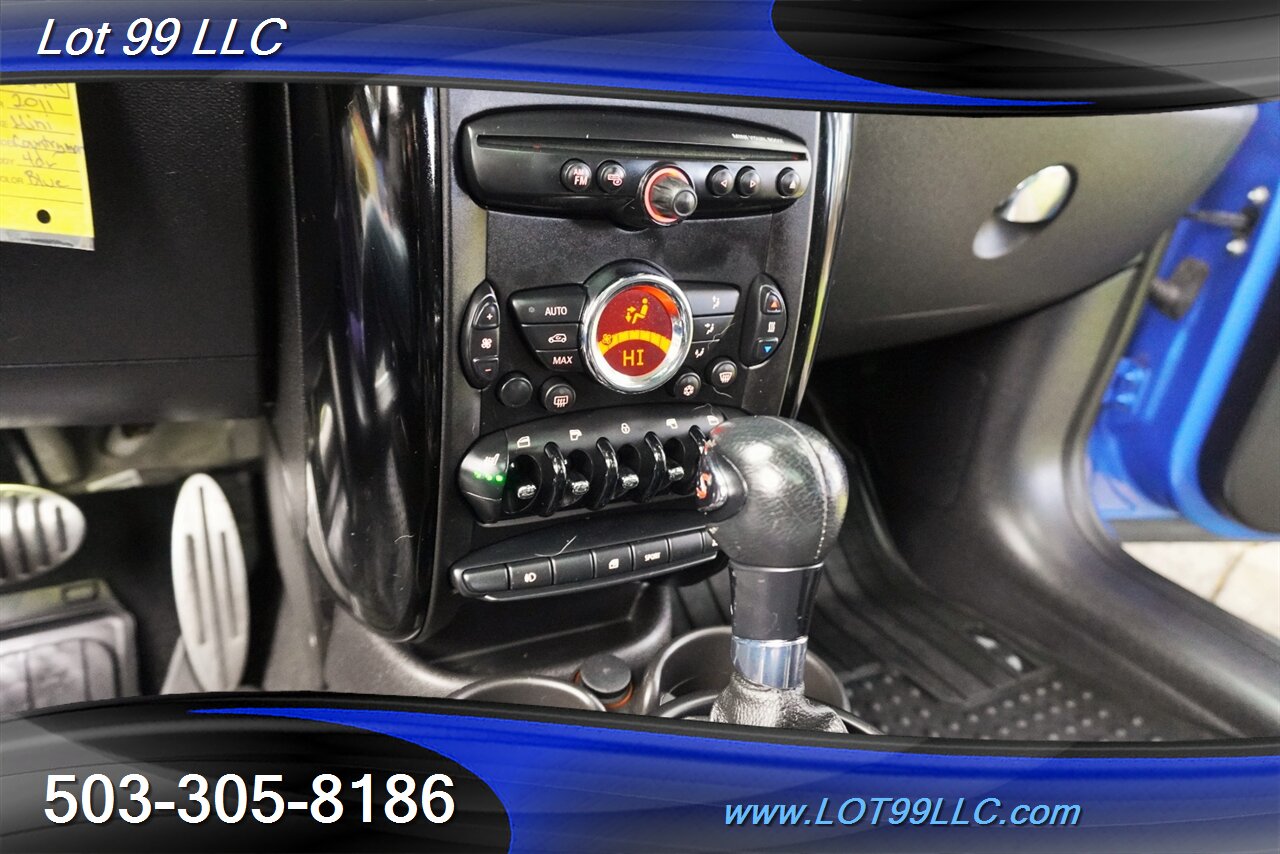 2011 MINI Countryman Cooper S ALL4 117K Heated Leather Pano Roof White  Wheels - Photo 23 - Milwaukie, OR 97267