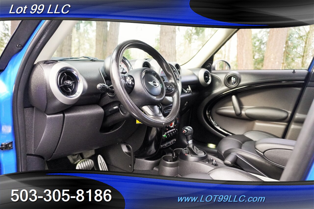 2011 MINI Countryman Cooper S ALL4 117K Heated Leather Pano Roof White  Wheels - Photo 12 - Milwaukie, OR 97267
