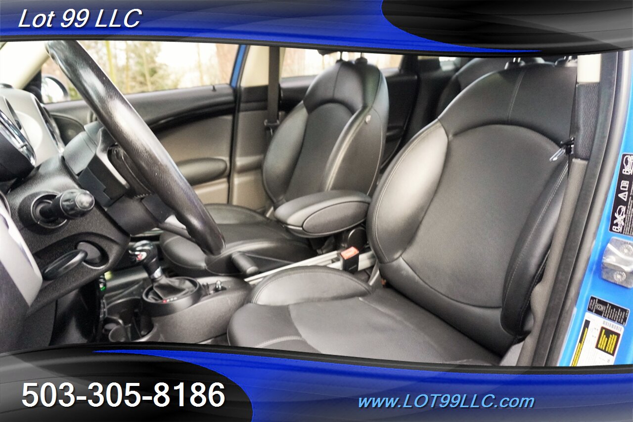 2011 MINI Countryman Cooper S ALL4 117K Heated Leather Pano Roof White  Wheels - Photo 13 - Milwaukie, OR 97267