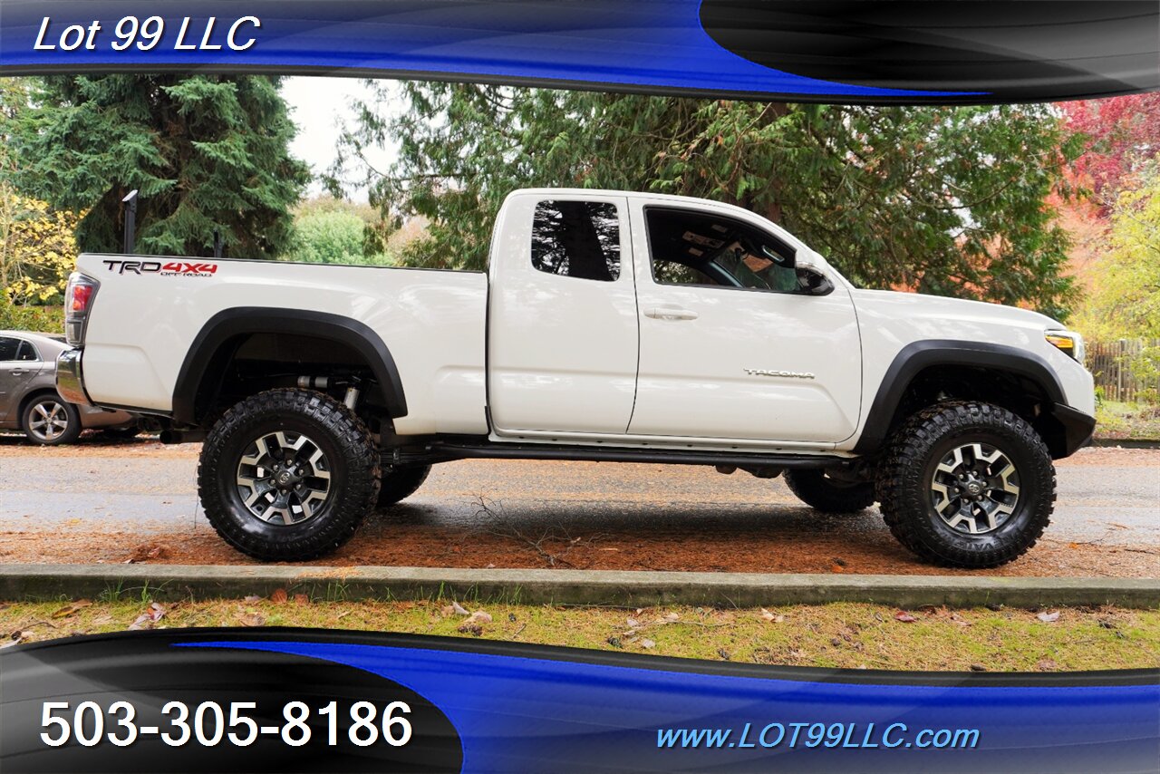 2022 Toyota Tacoma TRD 4x4 photo 4