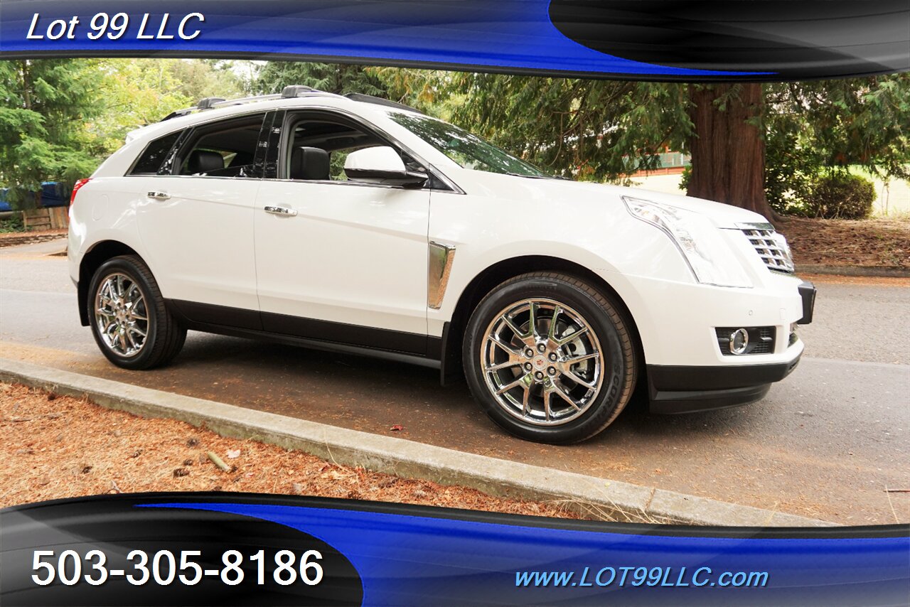 2014 Cadillac SRX Premium Collection 54K Leather Pano GPS 1 OWNER   - Photo 7 - Milwaukie, OR 97267