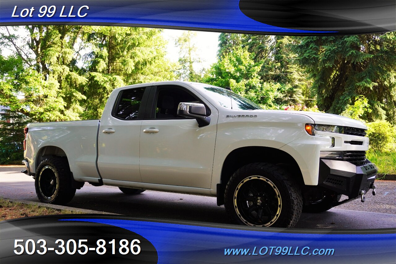 2020 Chevrolet Silverado 1500 4x4 V8 5.3L Auto 74k LIFTED Premium Wheels BRAND NEW TIRES Short Bed - Photo 7 - Milwaukie, OR 97267