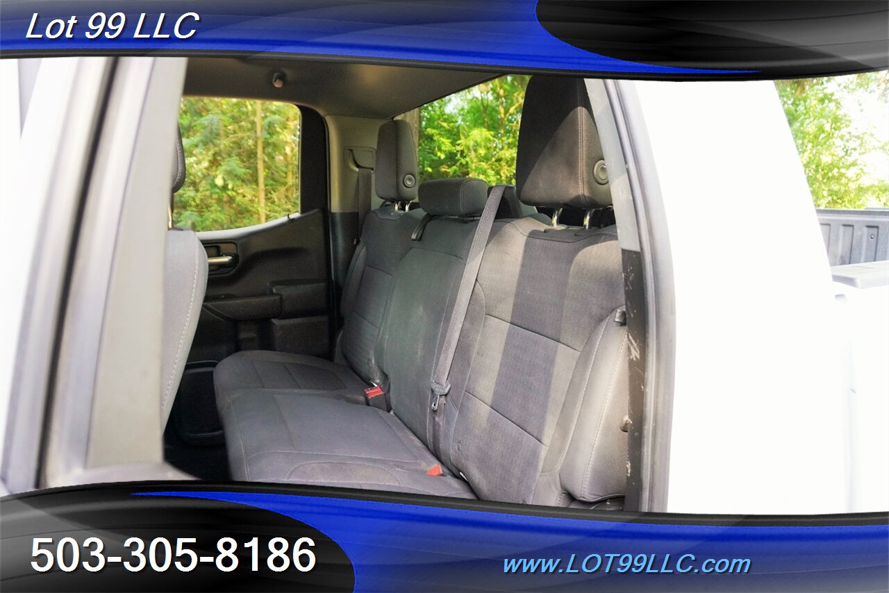 2020 Chevrolet Silverado 1500 4x4 V8 5.3L Auto 74k LIFTED Premium Wheels BRAND NEW TIRES Short Bed - Photo 13 - Milwaukie, OR 97267