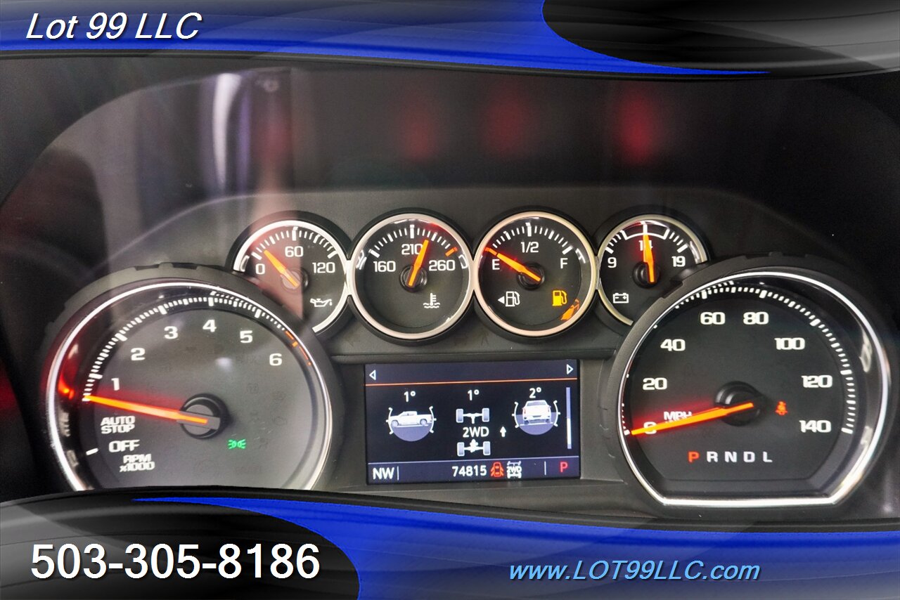 2020 Chevrolet Silverado 1500 4x4 V8 5.3L Auto 74k LIFTED Premium Wheels BRAND NEW TIRES Short Bed - Photo 23 - Milwaukie, OR 97267