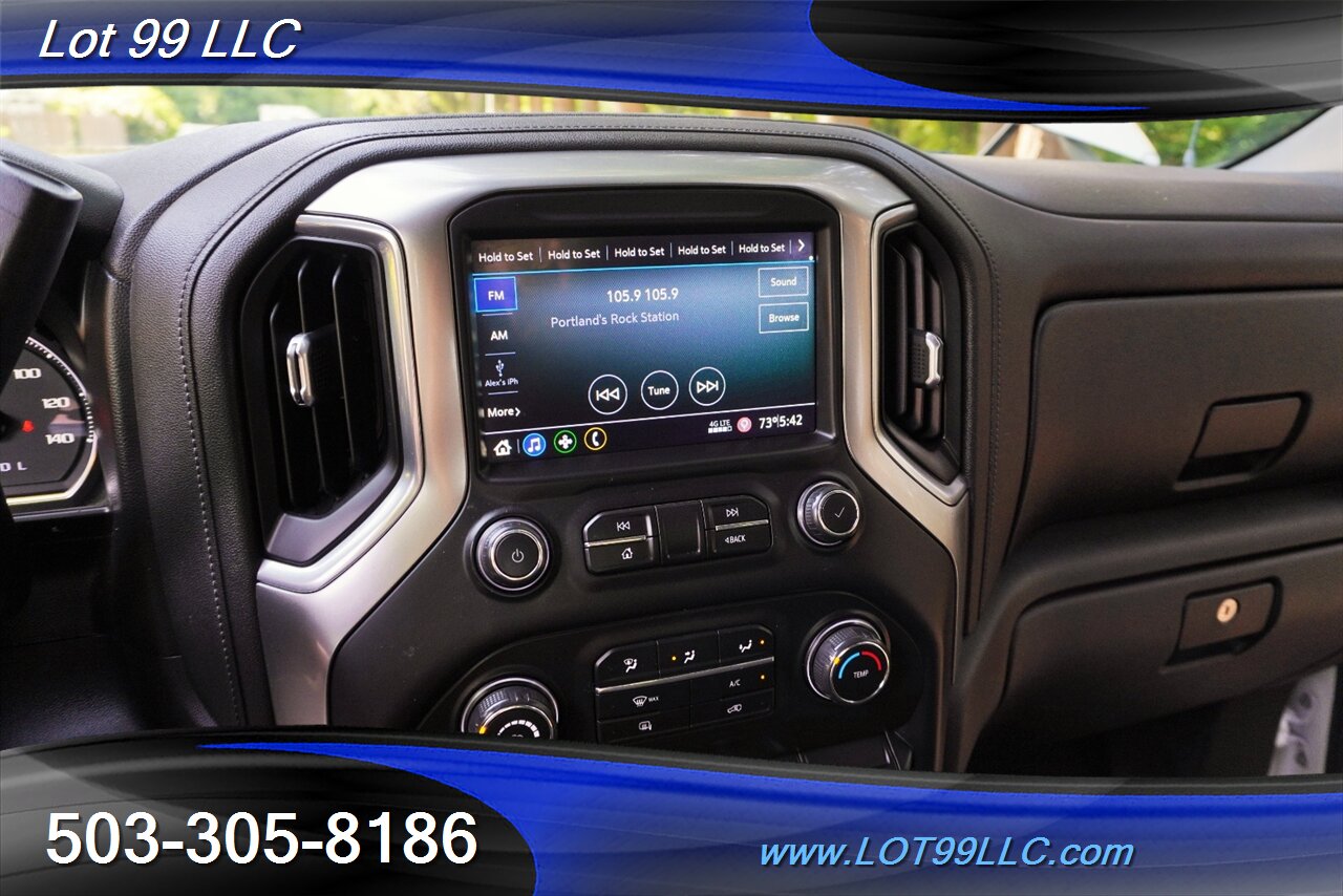 2020 Chevrolet Silverado 1500 4x4 V8 5.3L Auto 74k LIFTED Premium Wheels BRAND NEW TIRES Short Bed - Photo 21 - Milwaukie, OR 97267