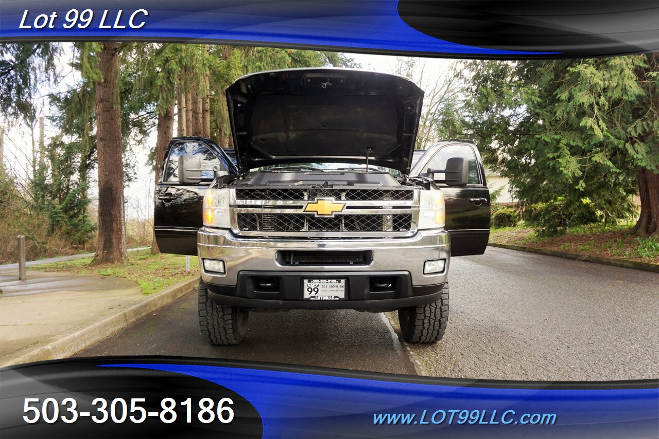 2011 Chevrolet Silverado 2500HD LTZ 4x4 6.6L Duramax Leather Moon LIFTED 20S 37S   - Photo 27 - Milwaukie, OR 97267