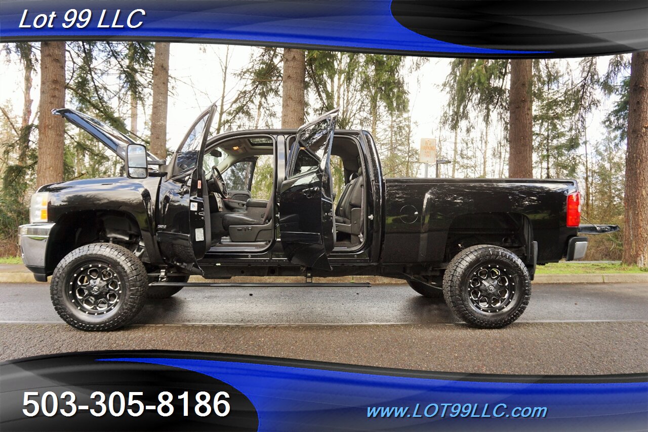 2011 Chevrolet Silverado 2500HD LTZ 4x4 6.6L Duramax Leather Moon LIFTED 20S 37S   - Photo 26 - Milwaukie, OR 97267