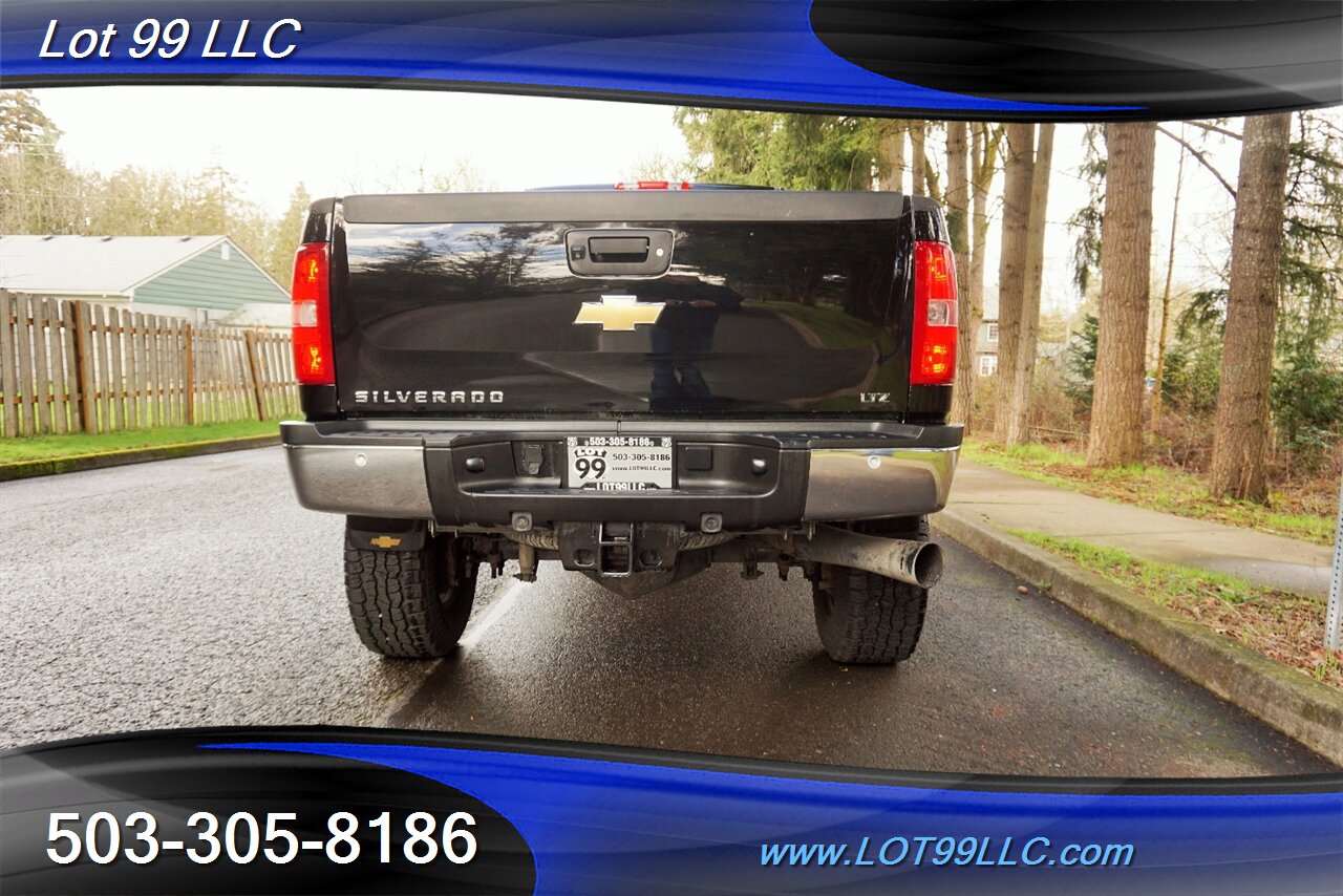 2011 Chevrolet Silverado 2500HD LTZ 4x4 6.6L Duramax Leather Moon LIFTED 20S 37S   - Photo 10 - Milwaukie, OR 97267