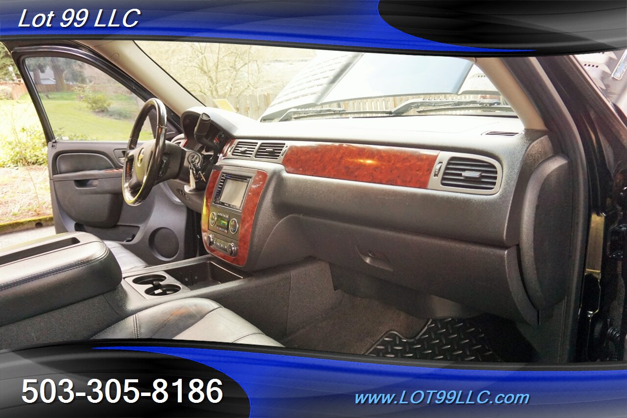 2011 Chevrolet Silverado 2500HD LTZ 4x4 6.6L Duramax Leather Moon LIFTED 20S 37S   - Photo 16 - Milwaukie, OR 97267