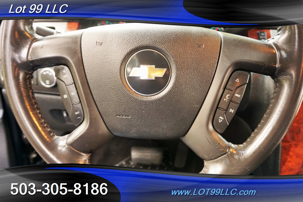 2011 Chevrolet Silverado 2500HD LTZ 4x4 6.6L Duramax Leather Moon LIFTED 20S 37S   - Photo 21 - Milwaukie, OR 97267