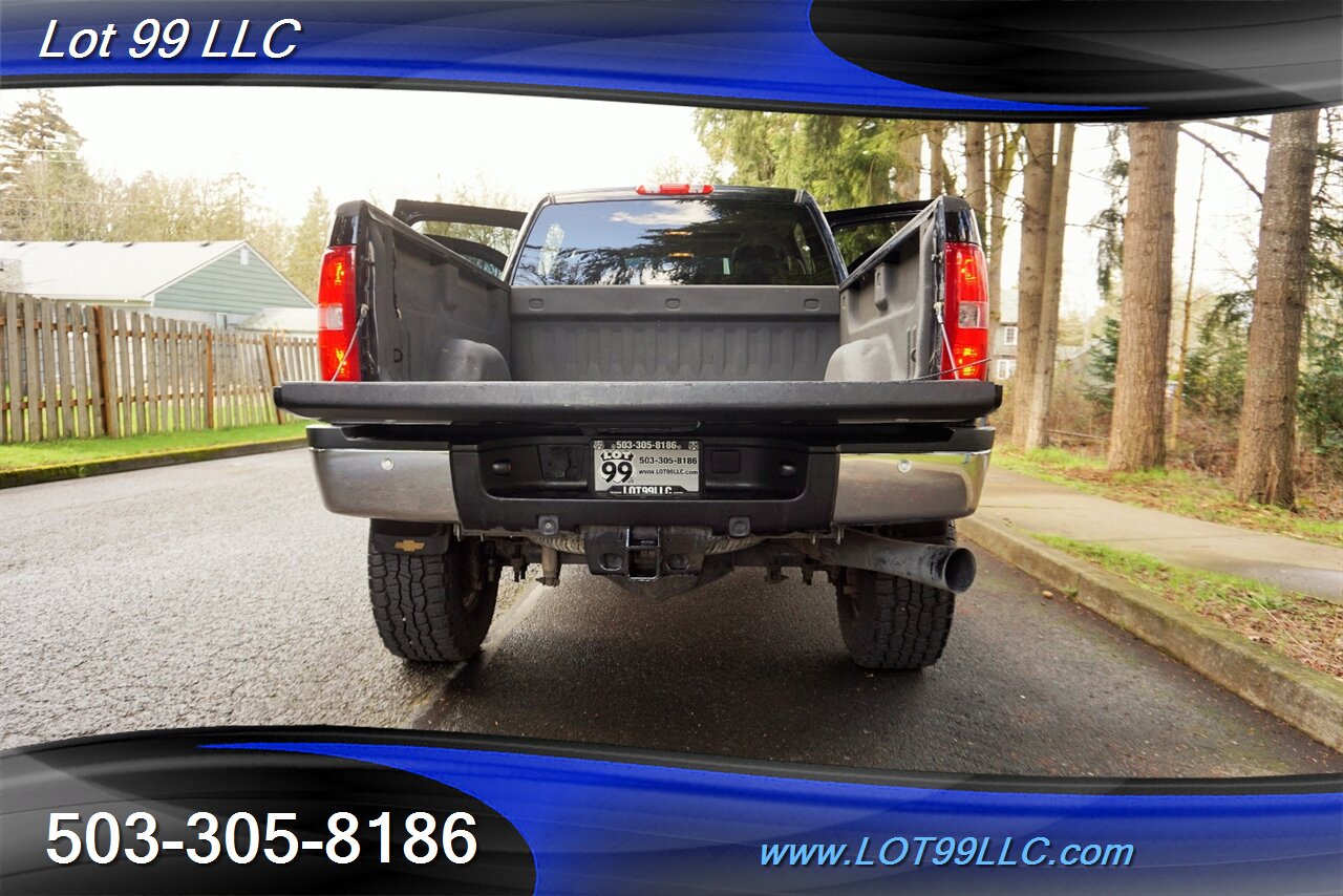 2011 Chevrolet Silverado 2500HD LTZ 4x4 6.6L Duramax Leather Moon LIFTED 20S 37S   - Photo 30 - Milwaukie, OR 97267