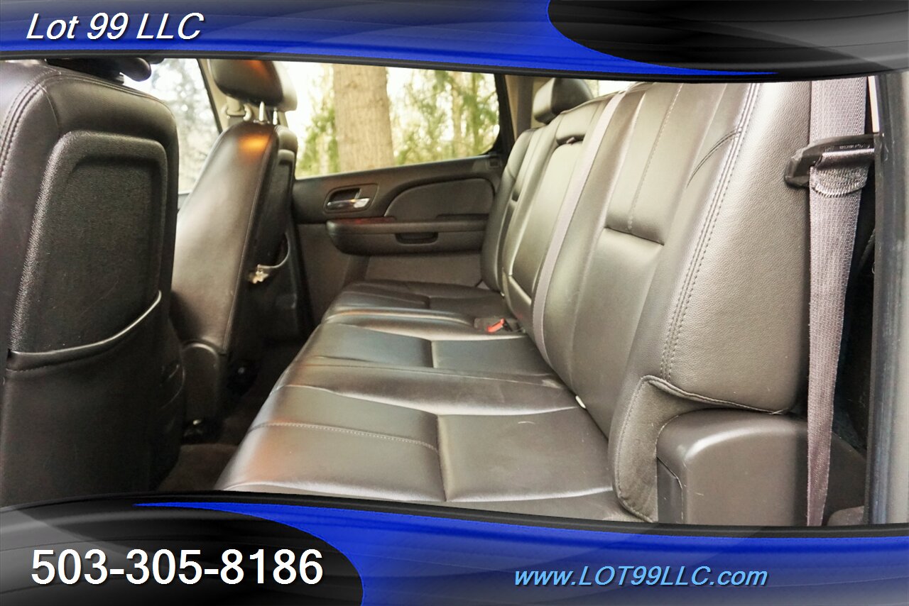 2011 Chevrolet Silverado 2500HD LTZ 4x4 6.6L Duramax Leather Moon LIFTED 20S 37S   - Photo 14 - Milwaukie, OR 97267