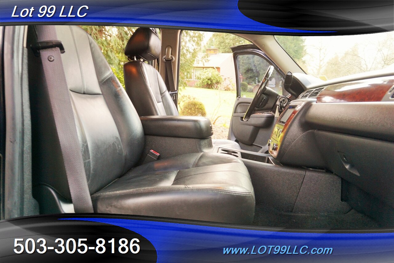 2011 Chevrolet Silverado 2500HD LTZ 4x4 6.6L Duramax Leather Moon LIFTED 20S 37S   - Photo 17 - Milwaukie, OR 97267