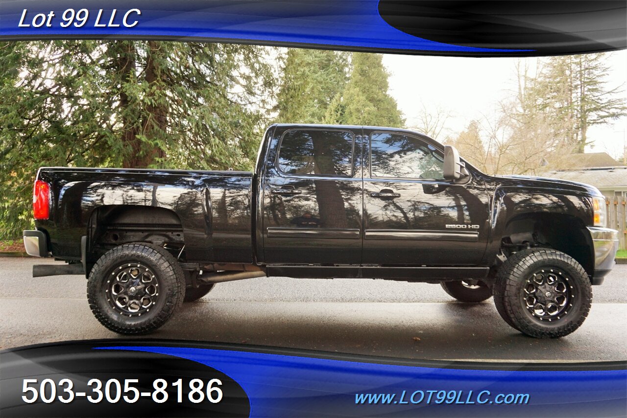 2011 Chevrolet Silverado 2500HD LTZ 4x4 6.6L Duramax Leather Moon LIFTED 20S 37S   - Photo 8 - Milwaukie, OR 97267