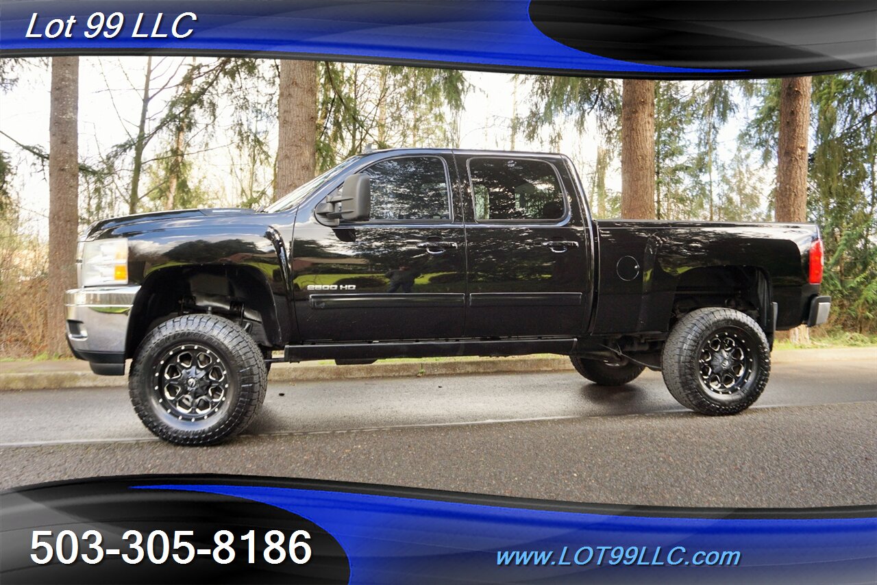 2011 Chevrolet Silverado 2500HD LTZ 4x4 6.6L Duramax Leather Moon LIFTED 20S 37S   - Photo 5 - Milwaukie, OR 97267