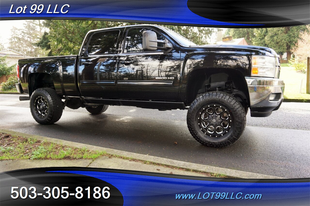 2011 Chevrolet Silverado 2500HD LTZ 4x4 6.6L Duramax Leather Moon LIFTED 20S 37S   - Photo 7 - Milwaukie, OR 97267