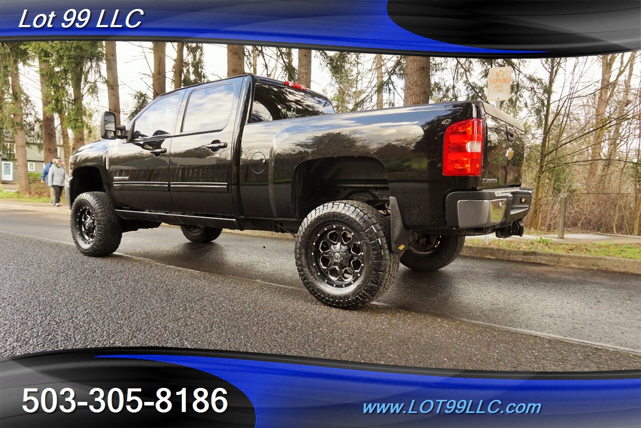 2011 Chevrolet Silverado 2500HD LTZ 4x4 6.6L Duramax Leather Moon LIFTED 20S 37S   - Photo 11 - Milwaukie, OR 97267