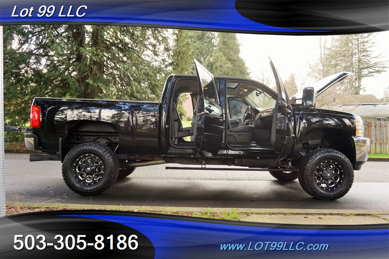 2011 Chevrolet Silverado 2500HD LTZ 4x4 6.6L Duramax Leather Moon LIFTED 20S 37S   - Photo 28 - Milwaukie, OR 97267