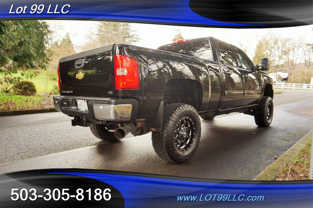 2011 Chevrolet Silverado 2500HD LTZ 4x4 6.6L Duramax Leather Moon LIFTED 20S 37S   - Photo 9 - Milwaukie, OR 97267