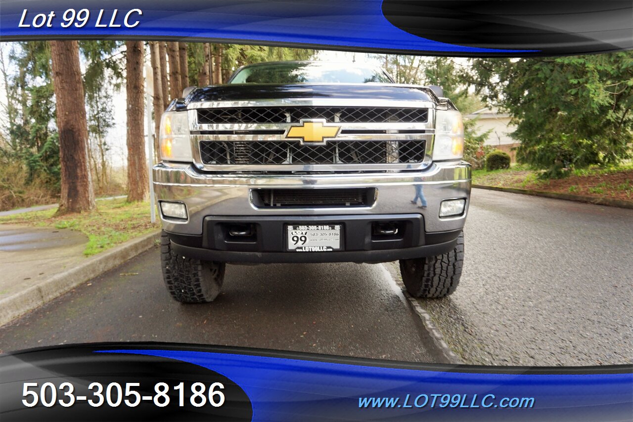 2011 Chevrolet Silverado 2500HD LTZ 4x4 6.6L Duramax Leather Moon LIFTED 20S 37S   - Photo 6 - Milwaukie, OR 97267