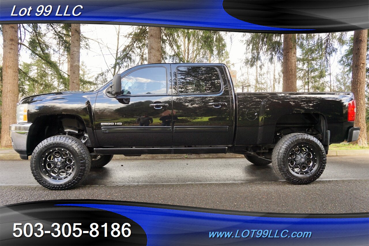 2011 Chevrolet Silverado 2500HD LTZ 4x4 6.6L Duramax Leather Moon LIFTED 20S 37S   - Photo 1 - Milwaukie, OR 97267